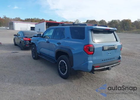 2025 Toyota 4Runner Hybrid Trd Off Road Premium from USA, damaged, VIN JTEVB5BR2S5007185